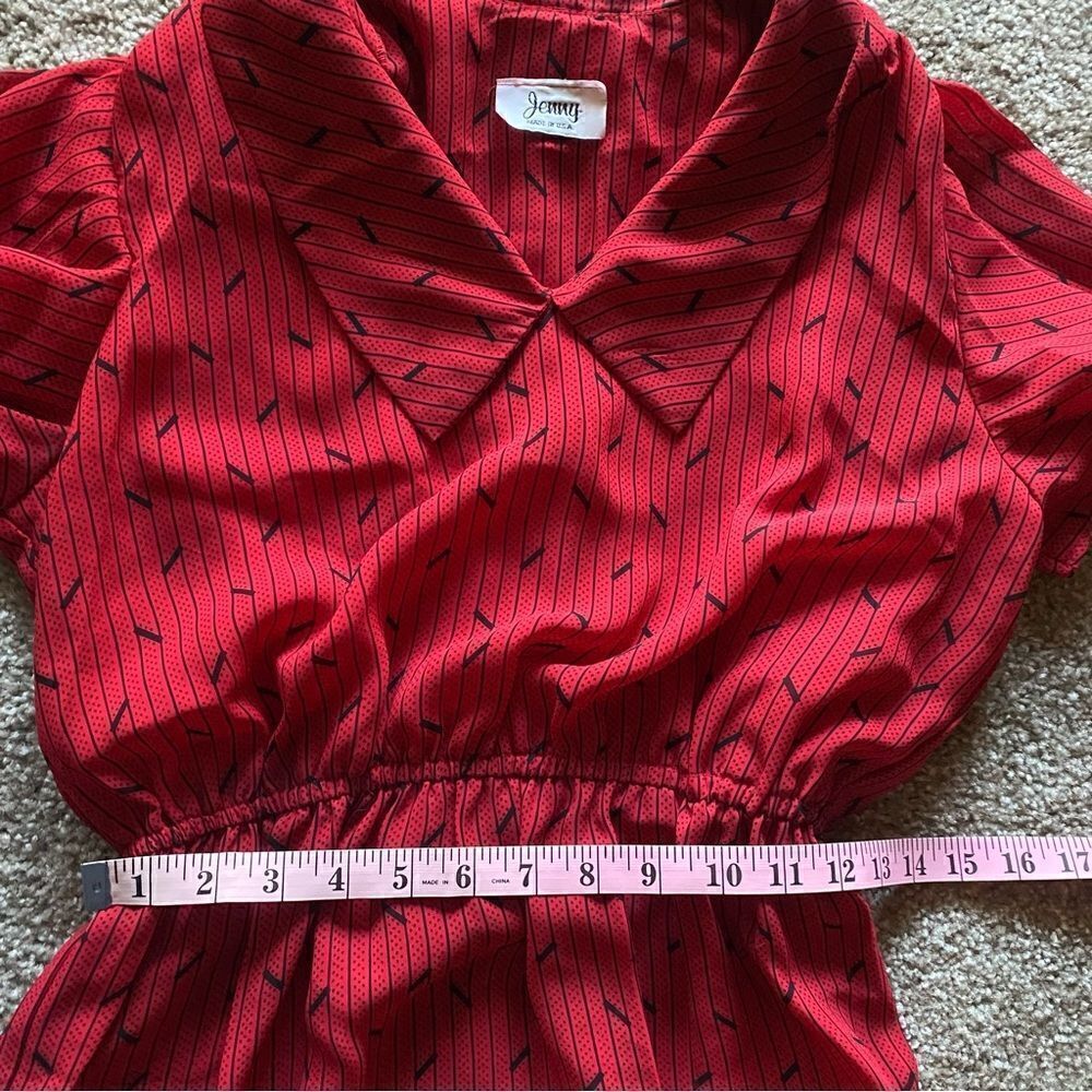 Vintage Collared Mini Dress - Picture 13 of 13